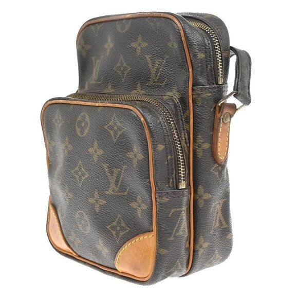 LOUIS VUITTON Amazon Crossbody Shoulder Bag Monogram Leather BN M45236 30CA040 - Picture 2 of 16